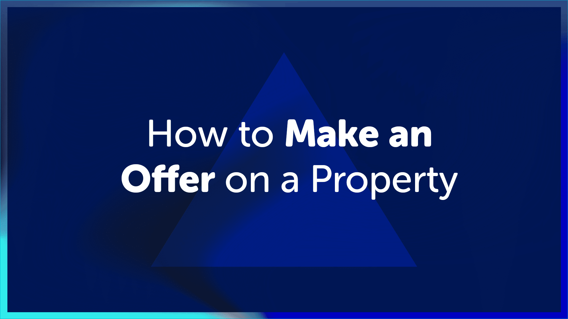 How to Make an Offer on a Property in Harrogate