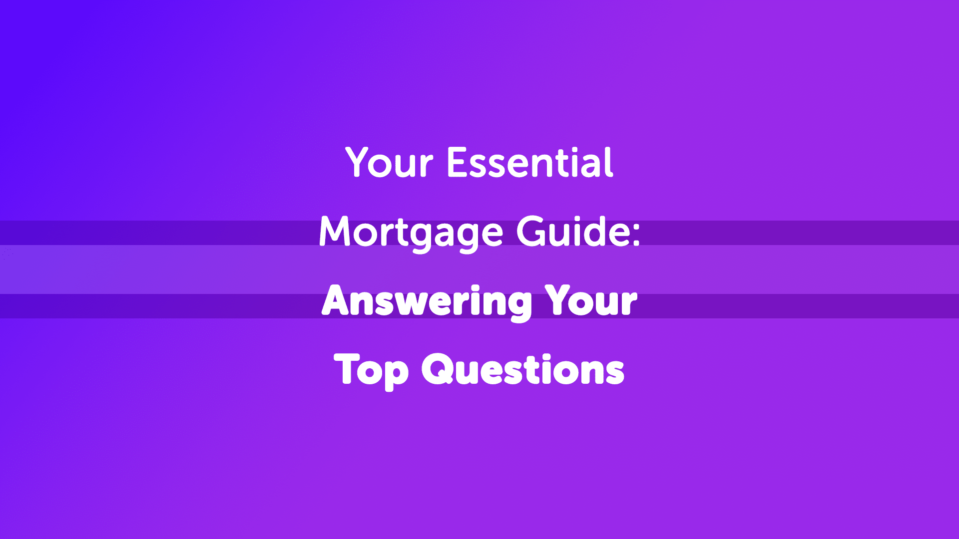 Your Essential Guide to Mortgages in Harrogate