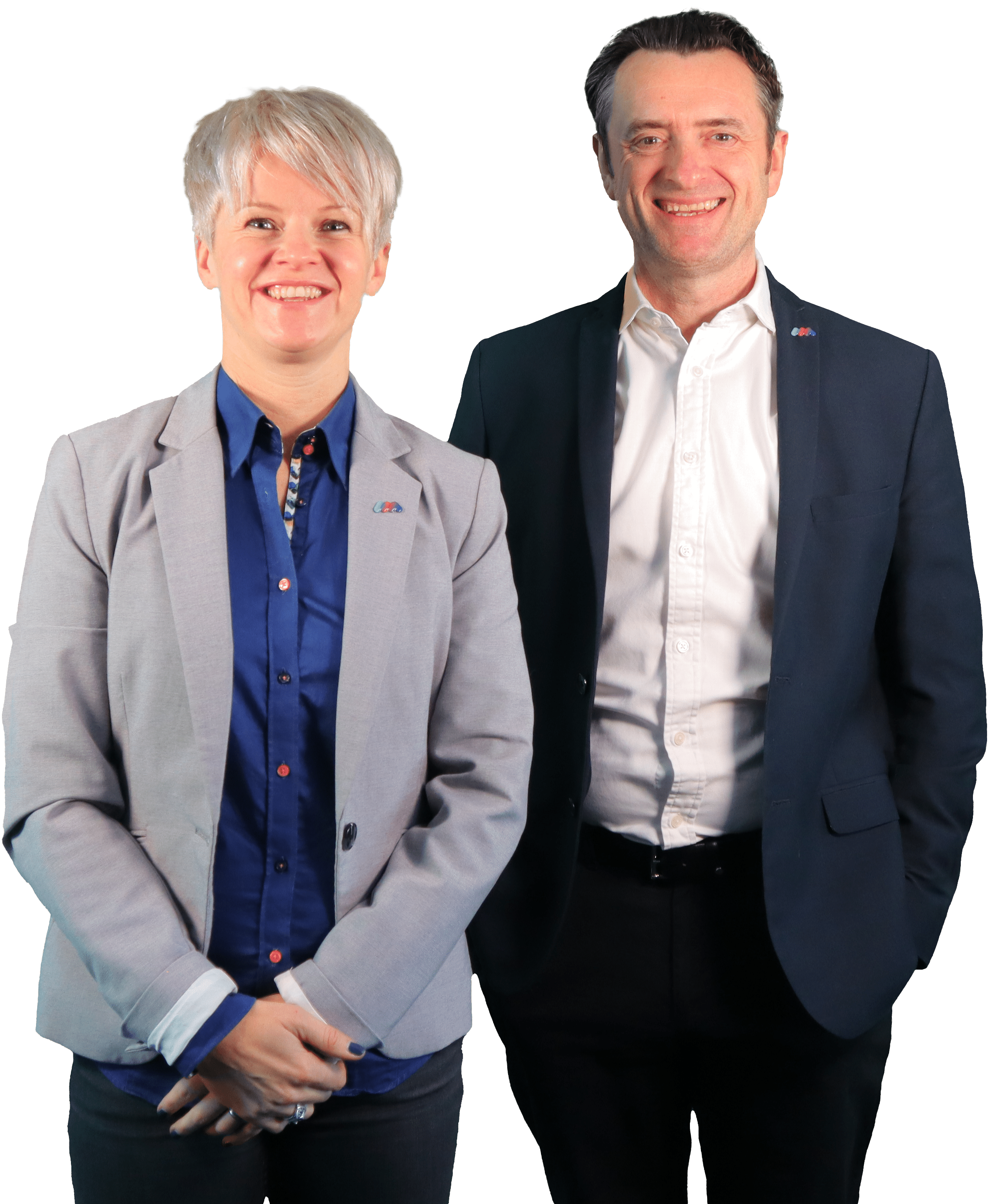 Malcolm and Amy Davidson - Mortgage Advice in Harrogate